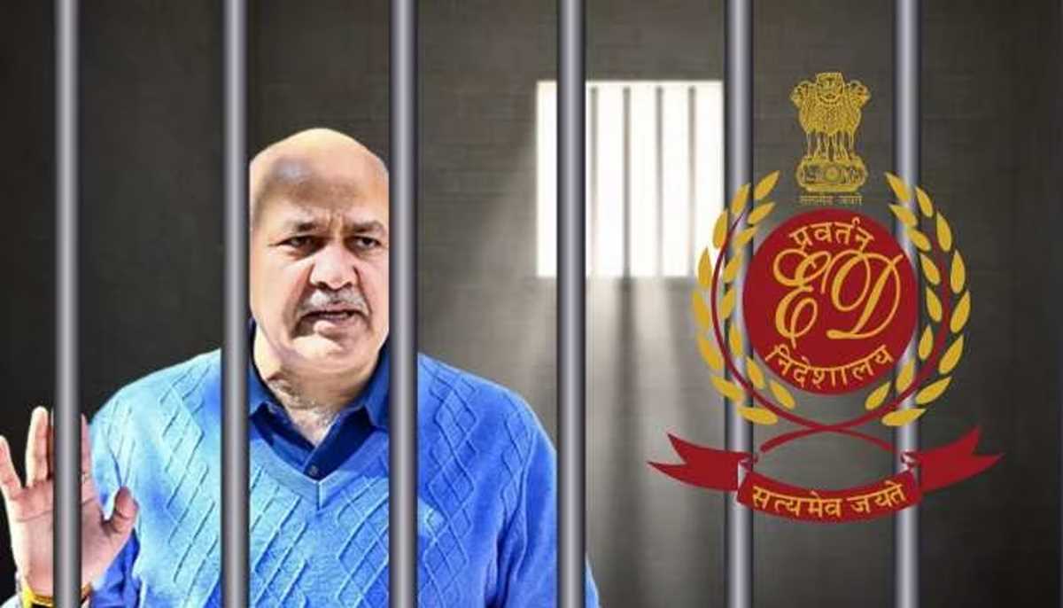 तिहाड़ में पूछताछ के बाद मनीष सिसोदिया को ईडी ने किया गिरफ्तार